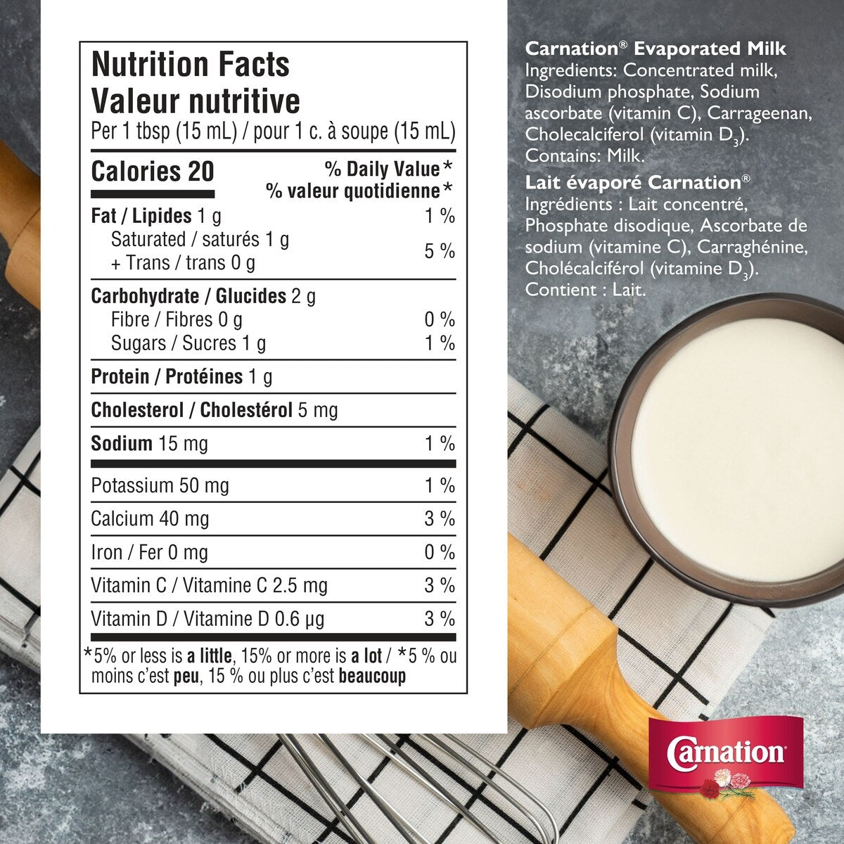 Carnation Evaporated Milk, 354 mL
