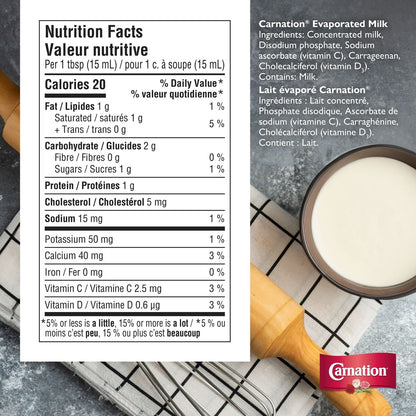 Carnation Evaporated Milk, 354 mL