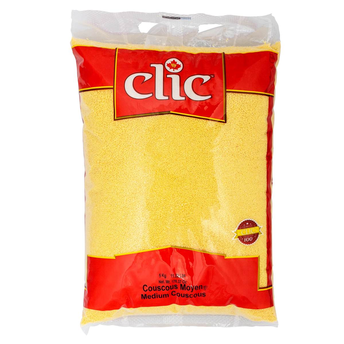 Clic Medium Couscous, 5 kg