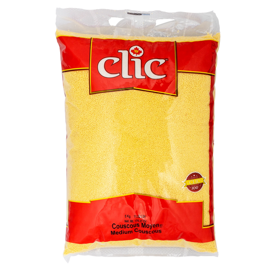 Clic Medium Couscous, 5 kg