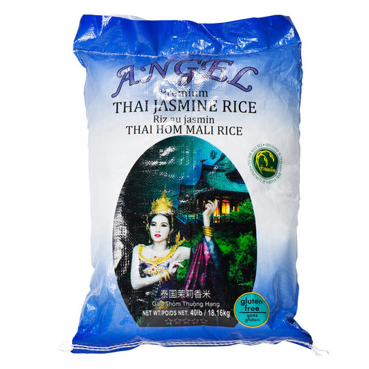 Angel Thai Jasmine Hom Mali Rice, 18.16 kg