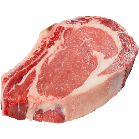President's Choice Certified Angus Beef Rib Cap-off Grilling Steak, Service Case