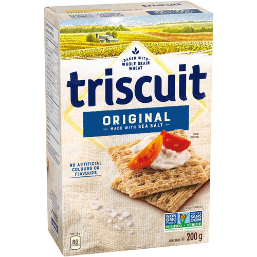 Triscuit Original Crackers, 200 g