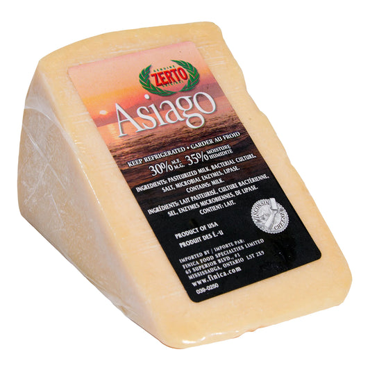 Zerto Asiago Cheese, 1 kg average weight