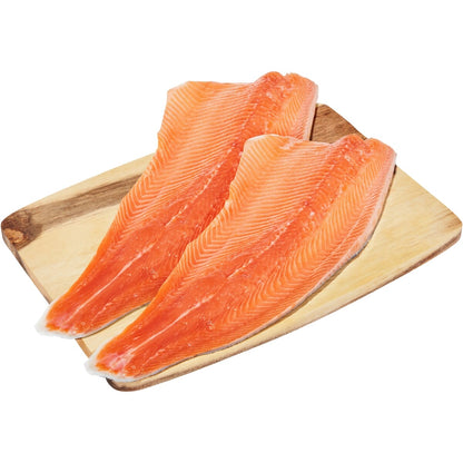 Rainbow Trout Fillets, Boneless, Packaged