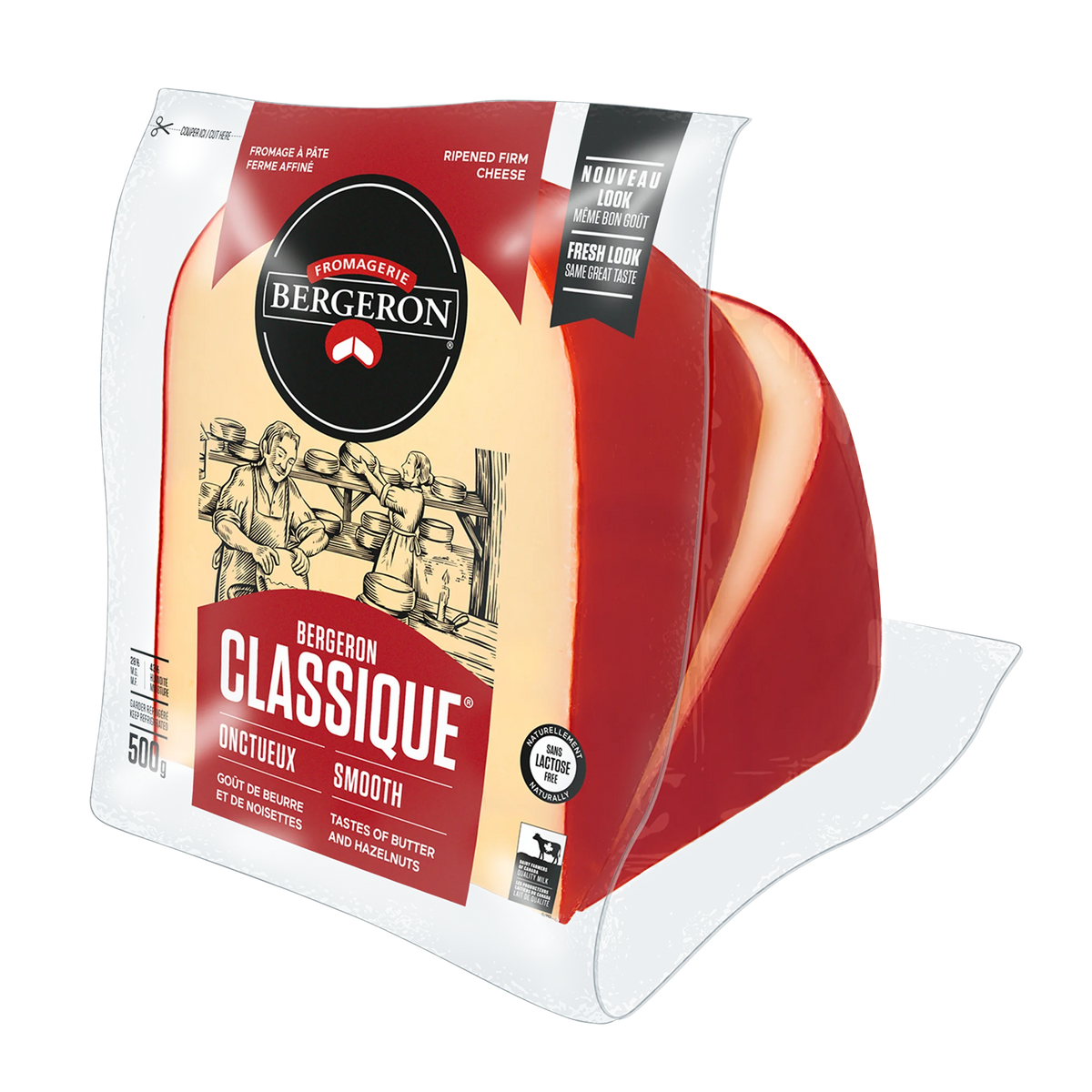 Bergeron Classique Cheese, 2 × 500 g