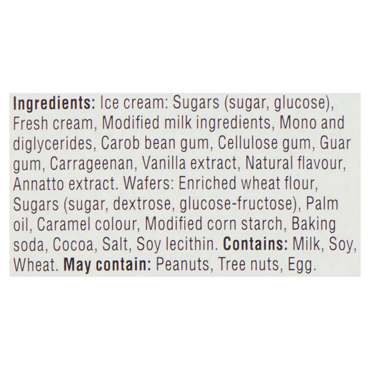 Chapman's Yukon Moose French Vanilla Ice Cream Sandwiches, 8 × 150 mL