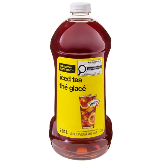 No Name Iced Tea, 2.84 L
