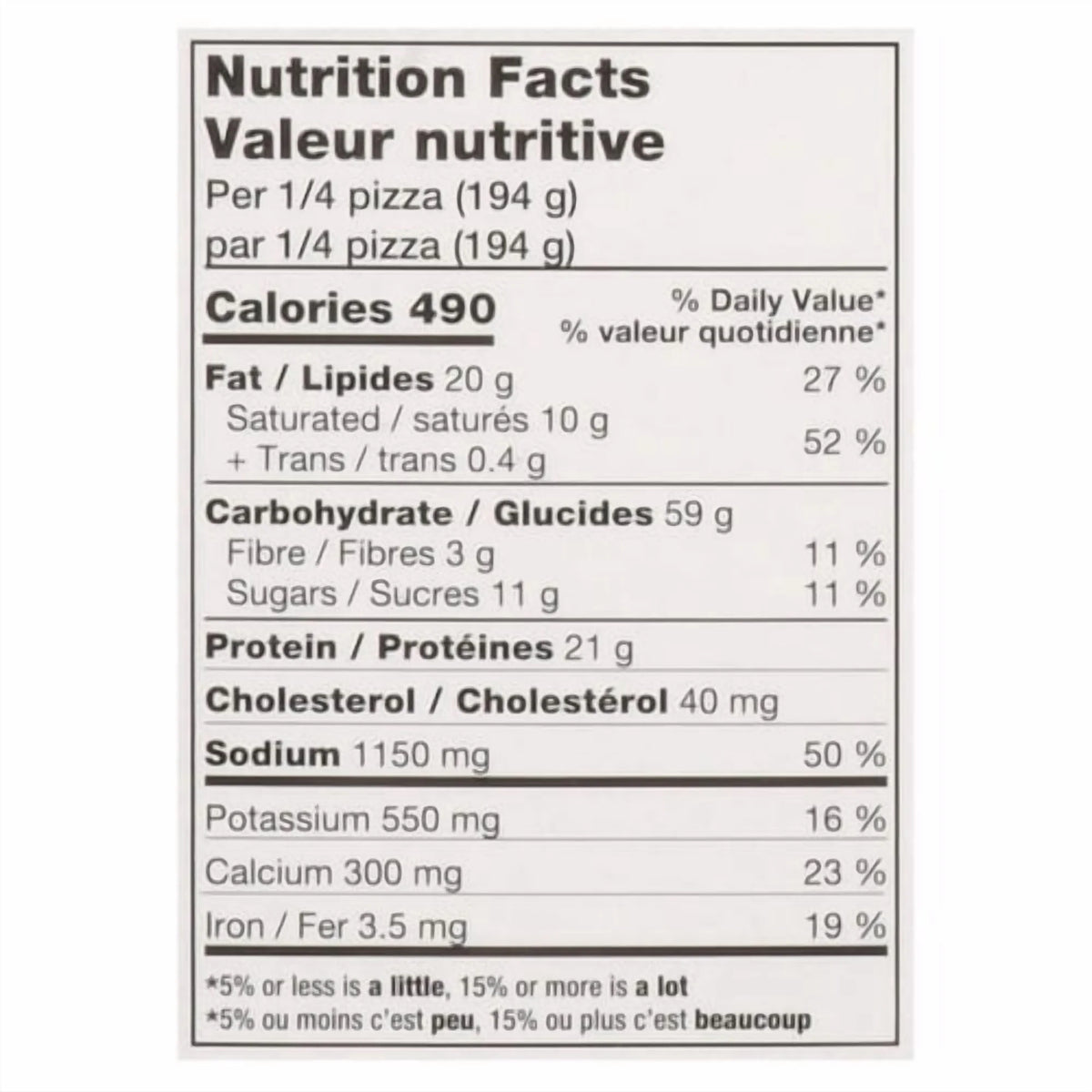 Red Baron Rising Crust Pepperoni Frozen Pizza, 775 g