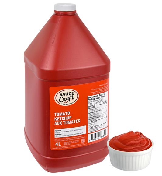 Sauce Craft Ketchup, 4 L