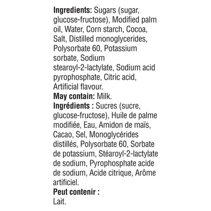 Betty Crocker Creamy Deluxe Chocolate Frosting, 450 g