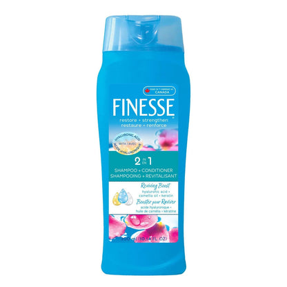 Finesse 2-in-1 Shampoo & Conditioner, 300 mL