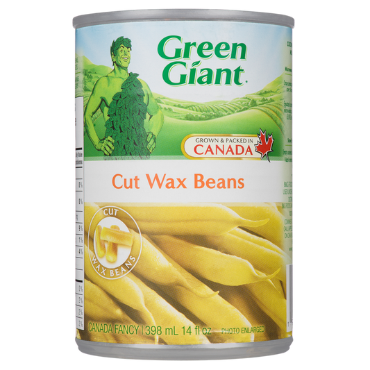 Green Giant Cut Wax Beans, 398 mL