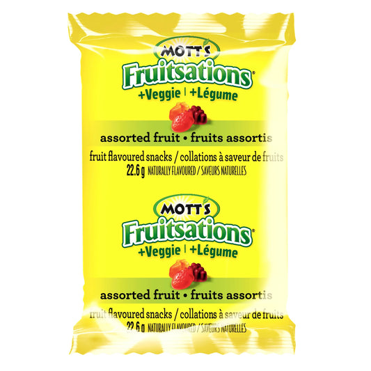 Mott's Fruitsations Assorted Fruit Snacks, 68 × 22.6 g