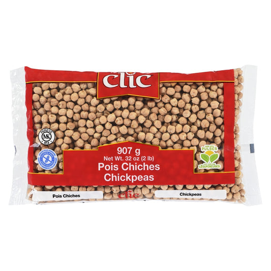 Clic Chickpeas, 907 g