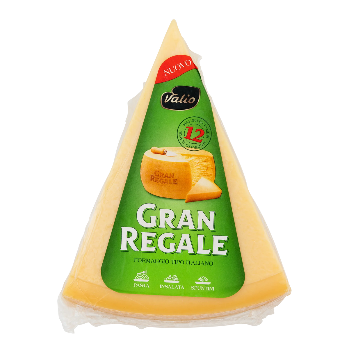 Valio Gran Regale Parmesan-Style Cheese Wedge, 1 kg