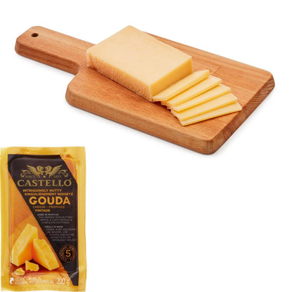 Castello Vintage Gouda Cheese, 200 g