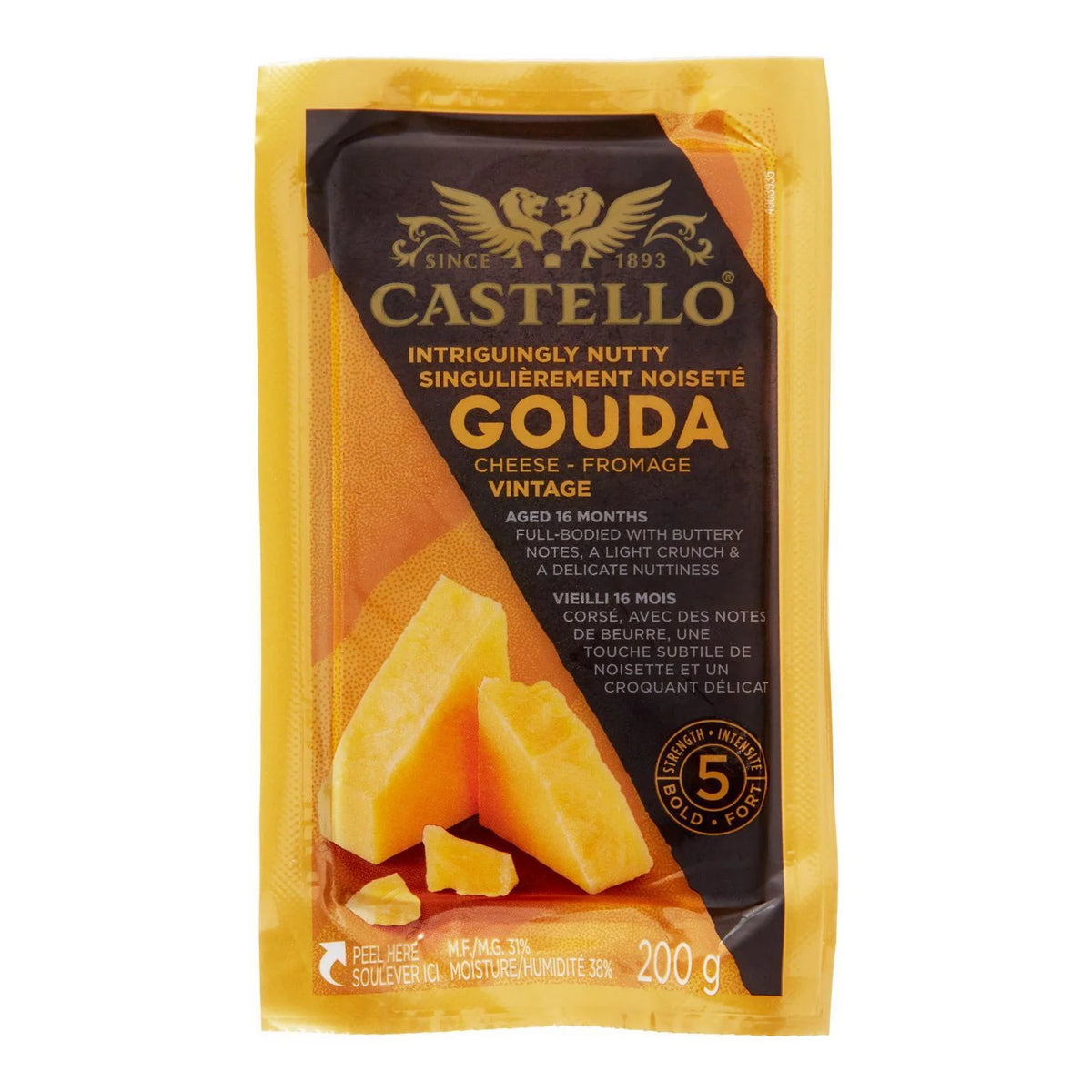 Castello Vintage Gouda Cheese, 200 g