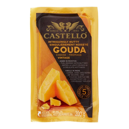 Castello Vintage Gouda Cheese, 200 g