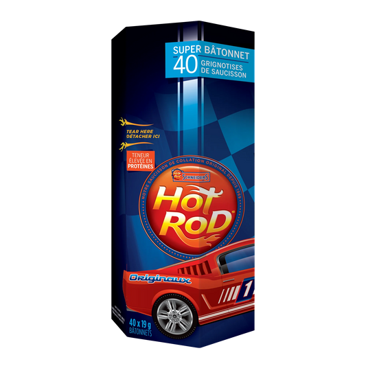 Schneider's Hot Rod Meat Sticks, 40 × 19 g