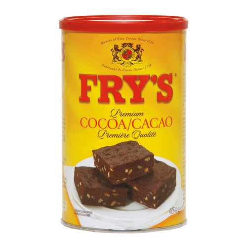 Fry's Premium Cocoa, 454 g