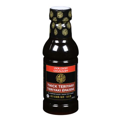 Golden Dragon Thick Teriyaki All Purpose Sauce, 455 mL