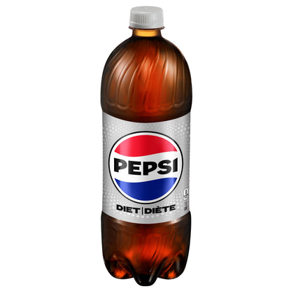 Pepsi Diet Cola Bottle, 1 L
