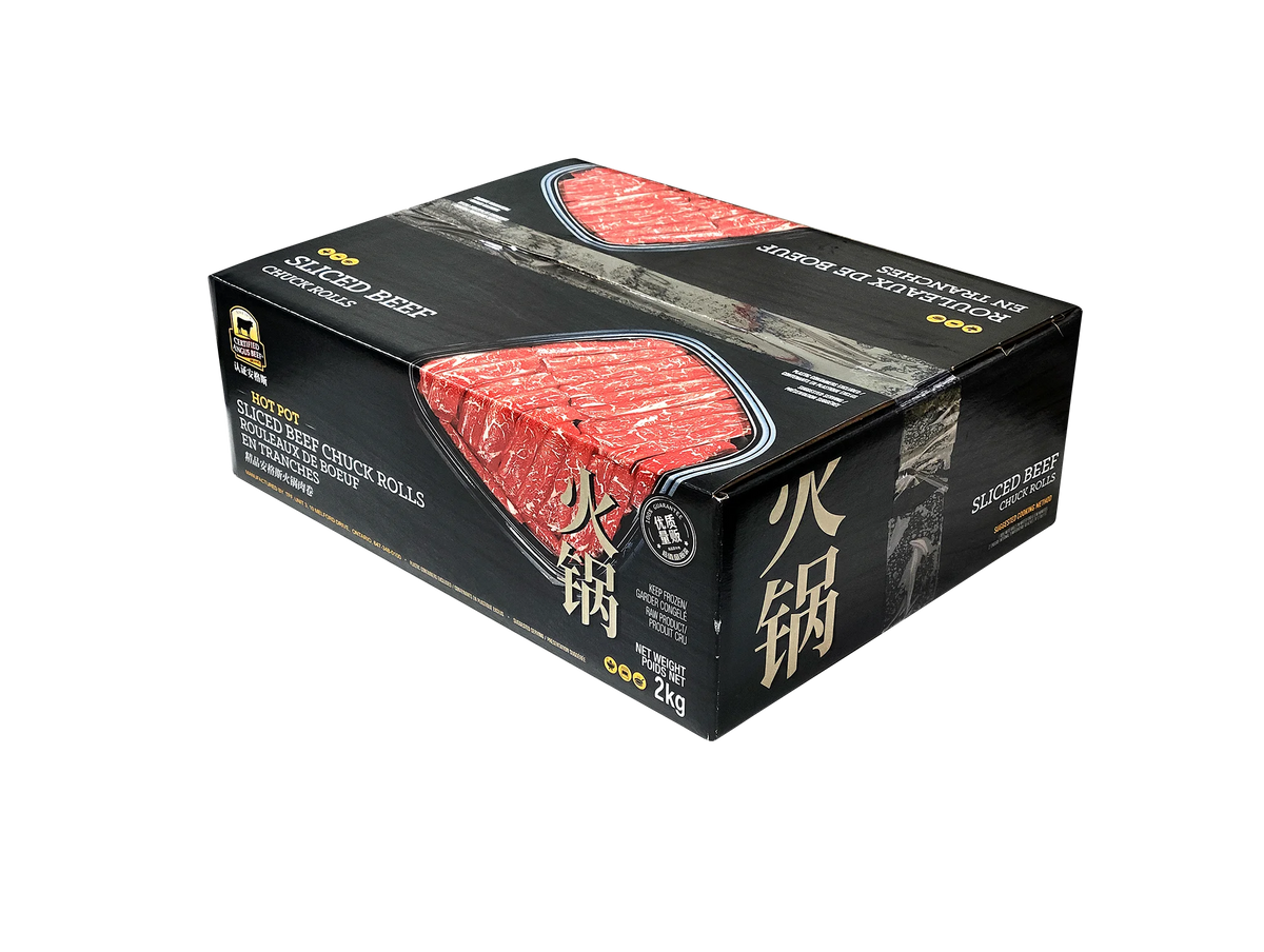Certified Angus Beef Hot Pot Beef Chuck Rolls, 2 kg
