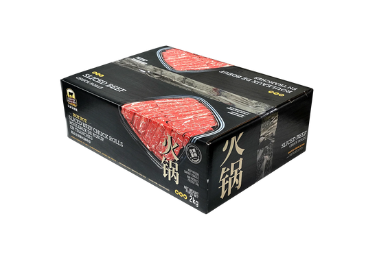 Certified Angus Beef Hot Pot Beef Chuck Rolls, 2 kg