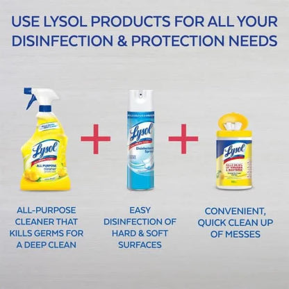 Lysol All Purpose Cleaner Trigger, Lemon, 650 mL