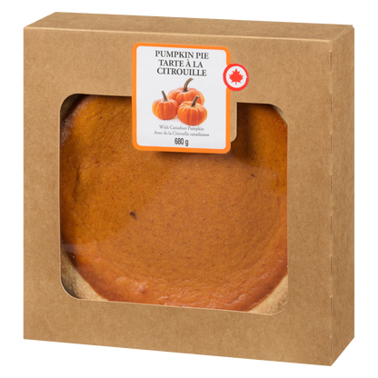 Pumpkin Pie, 8 Inch, 680 g