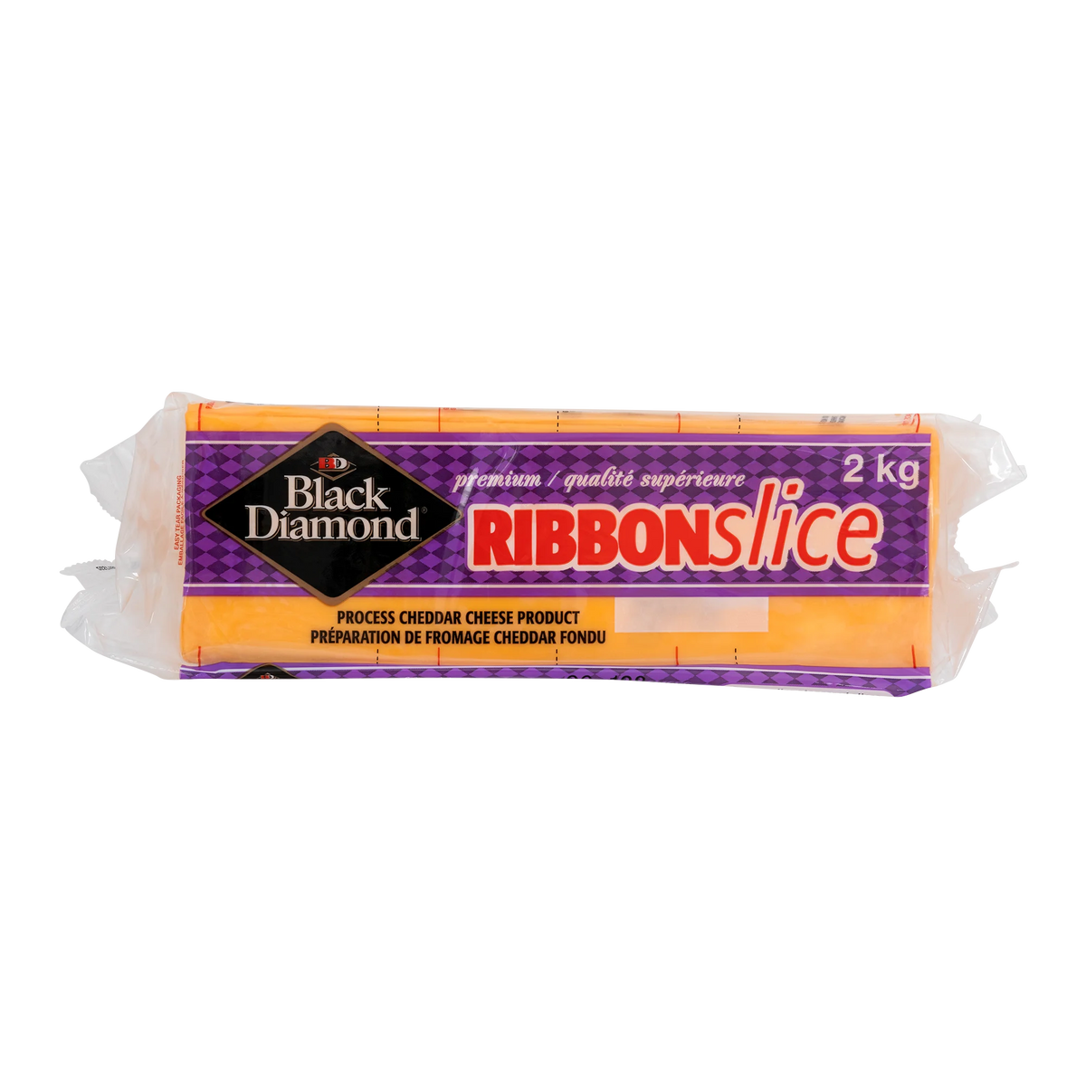 Black Diamond Premium Ribbon Slices, 2 kg