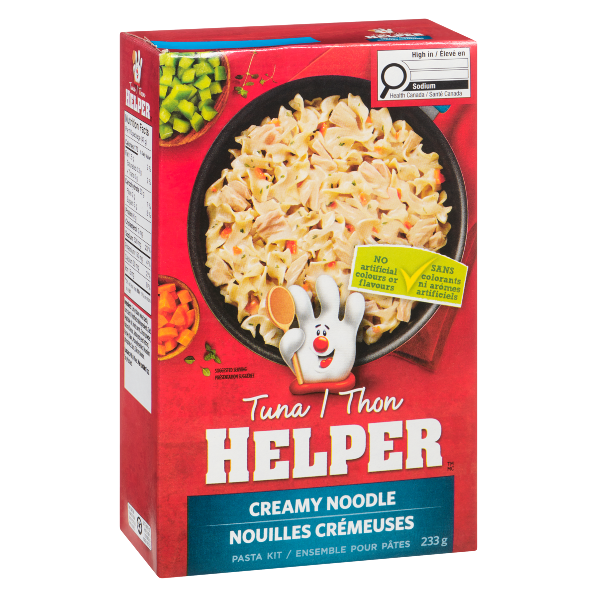 Tuna Helper Creamy Noodle Pasta Kit, 206 g