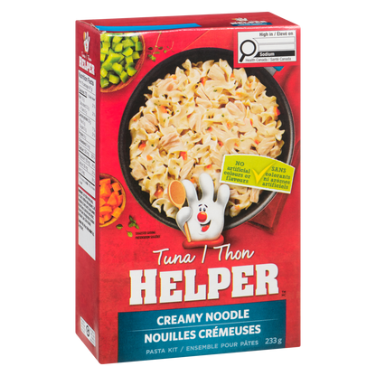 Tuna Helper Creamy Noodle Pasta Kit, 206 g