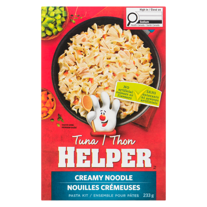 Tuna Helper Creamy Noodle Pasta Kit, 206 g