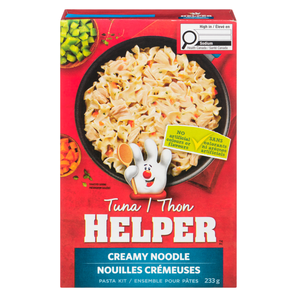 Tuna Helper Creamy Noodle Pasta Kit, 206 g