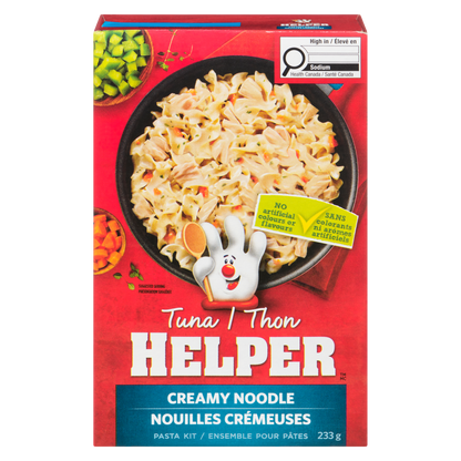 Tuna Helper Creamy Noodle Pasta Kit, 206 g