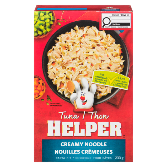 Tuna Helper Creamy Noodle Pasta Kit, 206 g