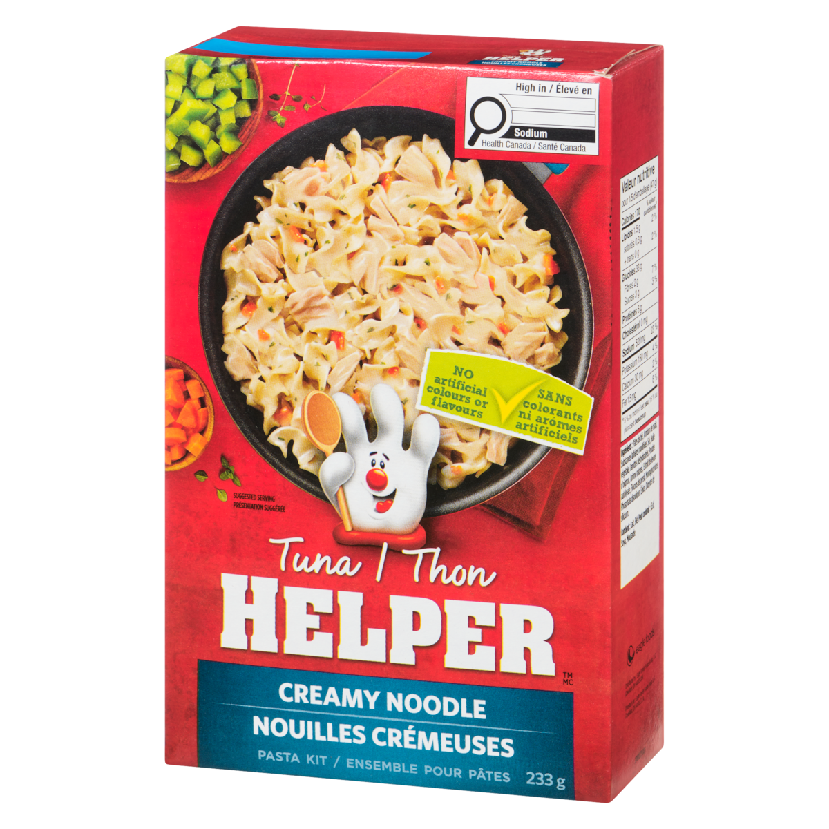 Tuna Helper Creamy Noodle Pasta Kit, 206 g
