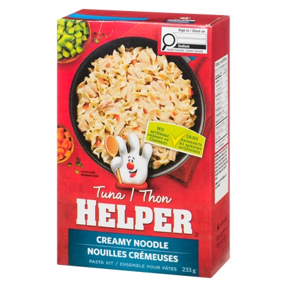 Tuna Helper Creamy Noodle Pasta Kit, 206 g