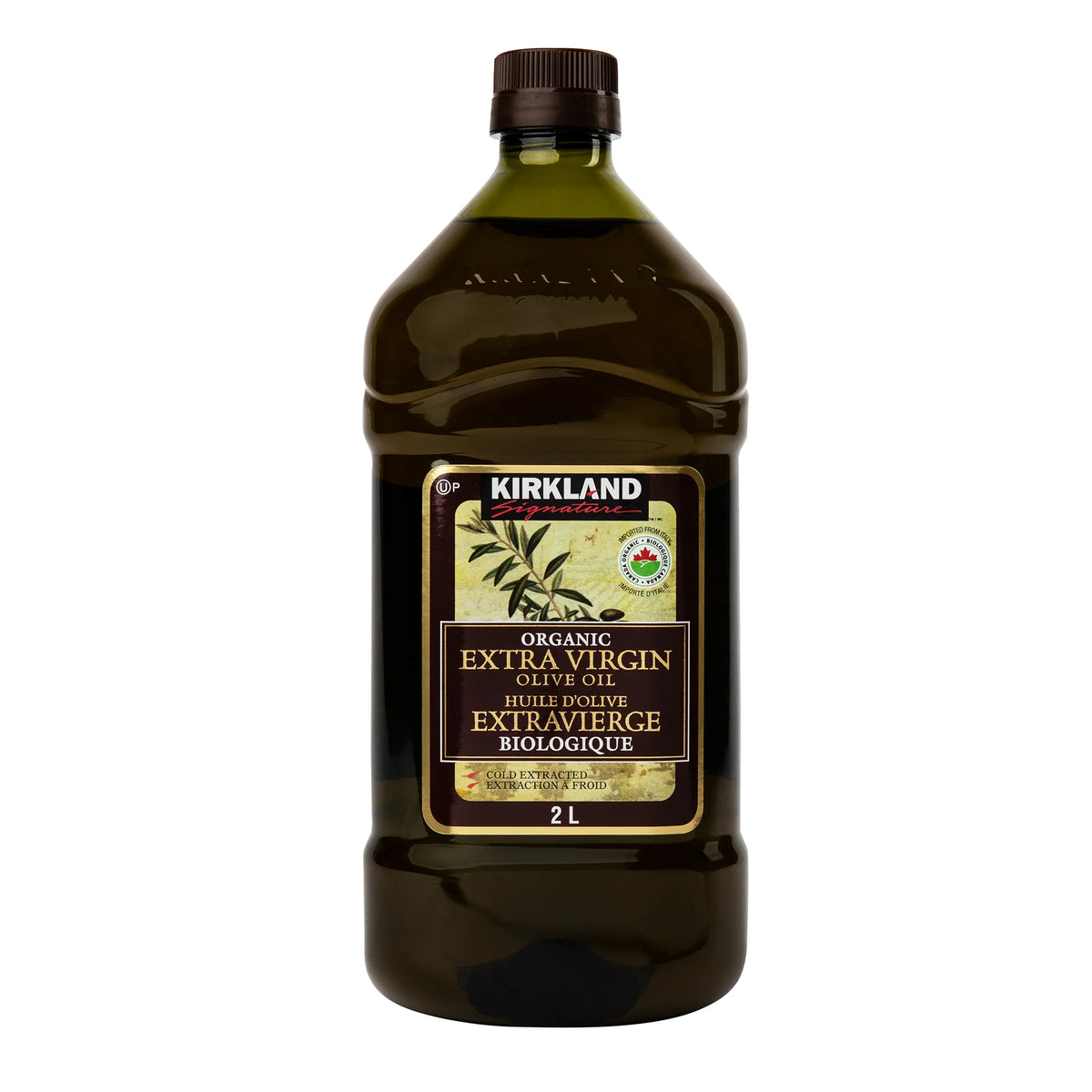 Kirkland Signature Organic Extra Virgin Olive Oil, 2 L