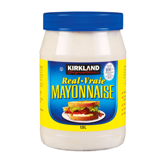 Kirkland Signature Real Mayonnaise, 1.9 L