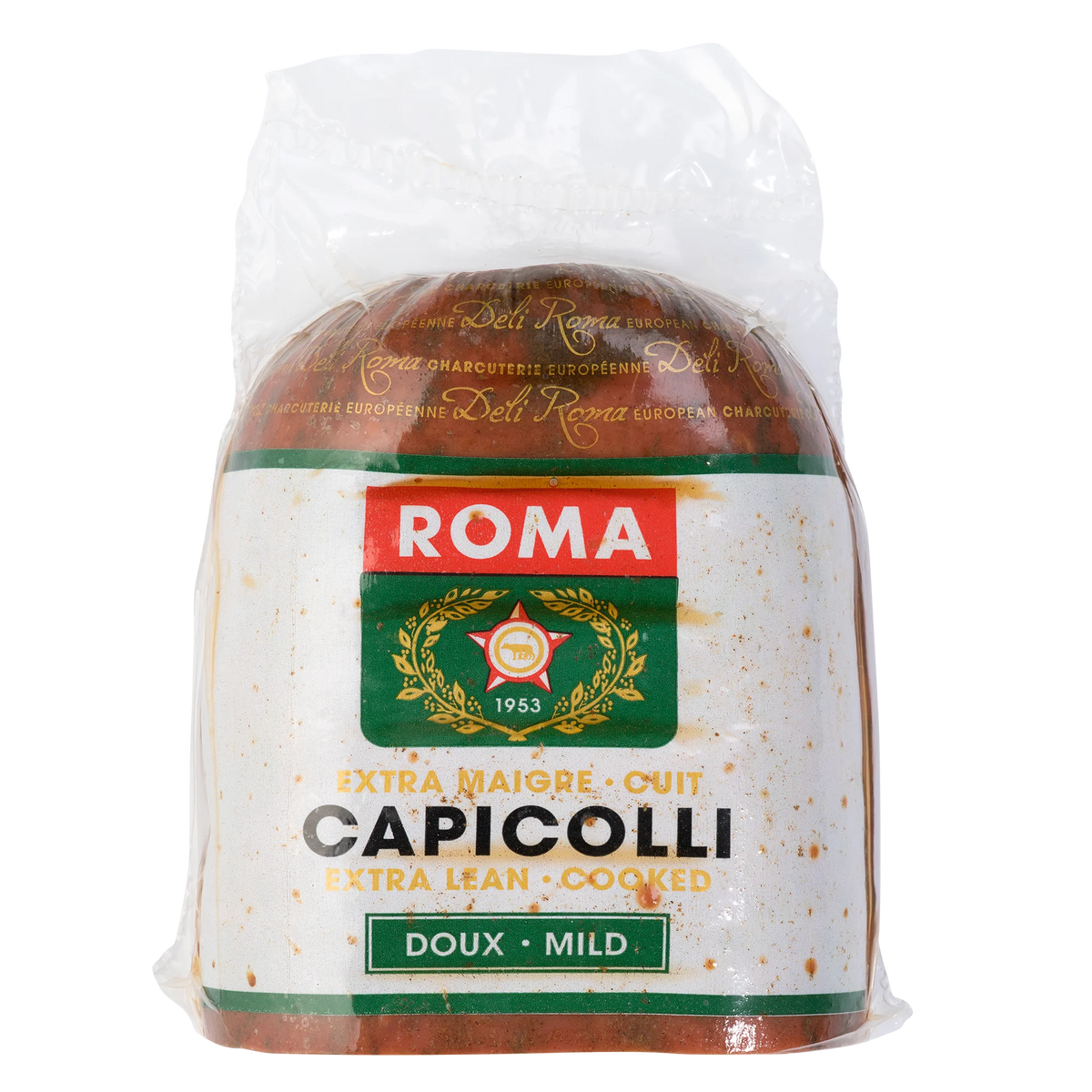 Roma Mild Capicolli Half Flat, 2.15 kg average weight