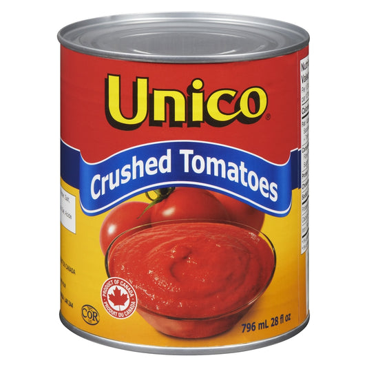 Unico Crushed Tomatoes, 796 mL