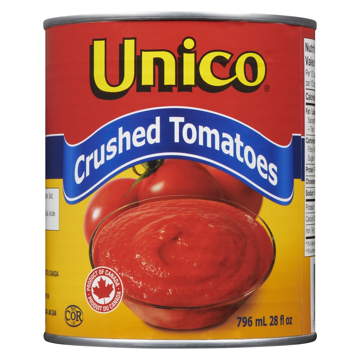 Unico Crushed Tomatoes, 796 mL