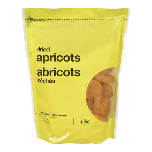 No Name Dried Apricots, 500 g