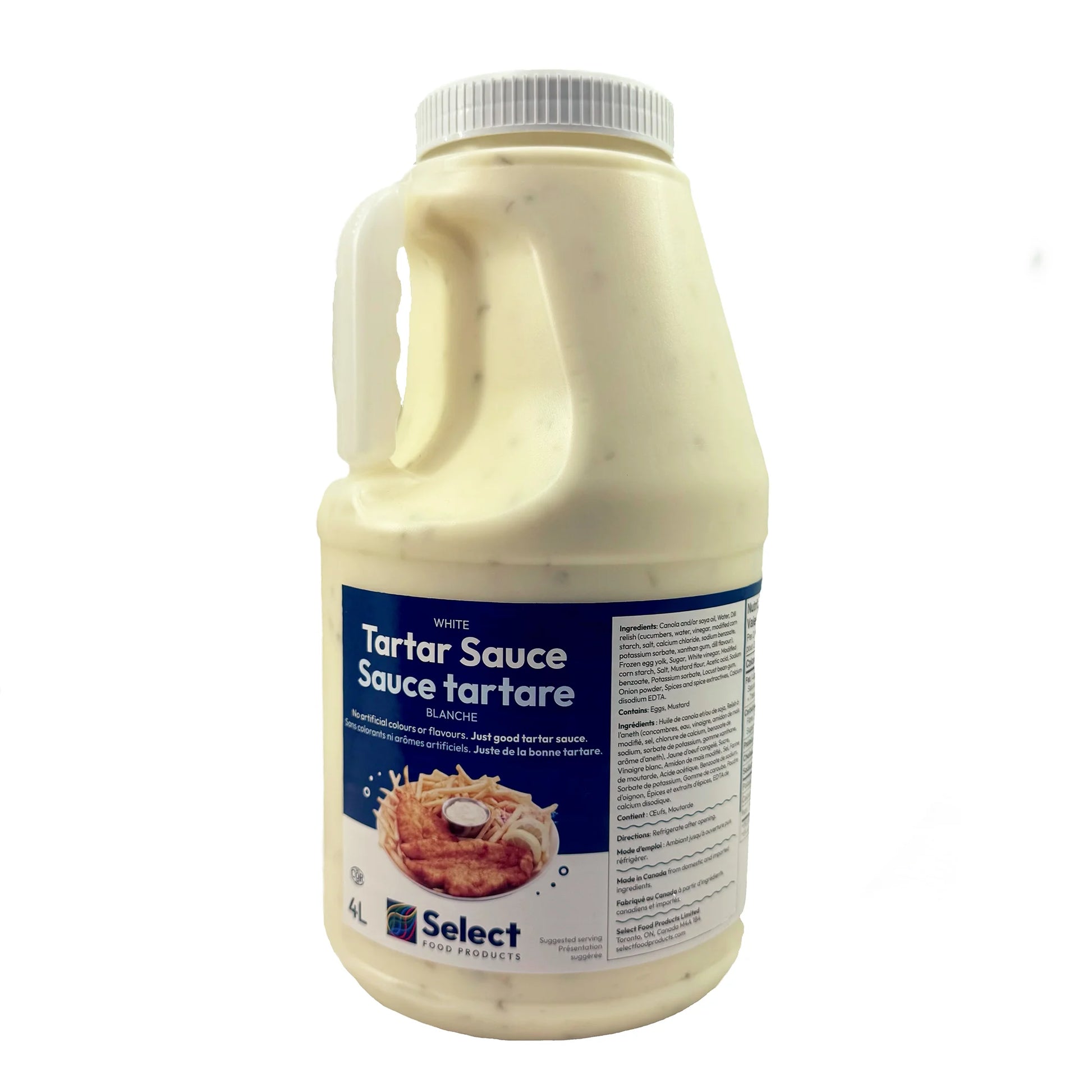 Select Foods Tartar Sauce, 4 L