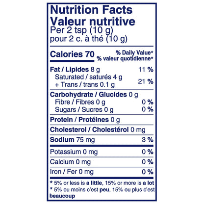 Becel Plant Butter Salted, 454 g