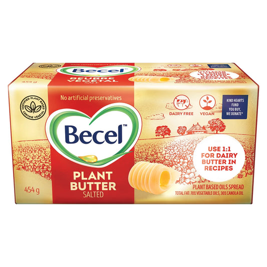Becel Plant Butter Salted, 454 g