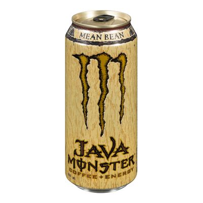 Monster Java Mean Bean Brewed Coffee Energy Drink, 444 mL